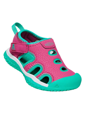 Keen Zwemschoenen "Stingray" roze/groen