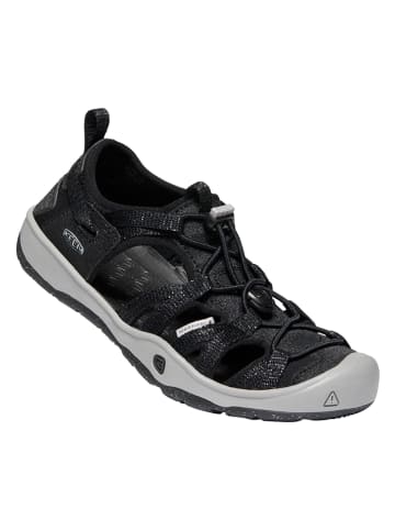 Keen Halbsandalen "Moxie" in Schwarz