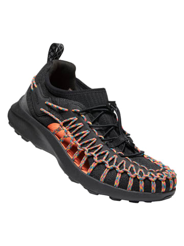 Keen Halbsandalen "Uneek" in Schwarz/ Bunt