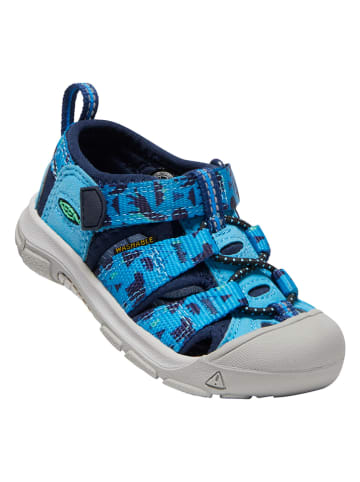 Keen Enkelsandalen "Newport" blauw