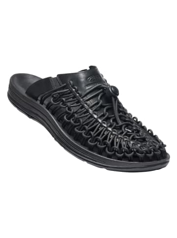 Keen Leren instappers "Uneek - Limited Edition" zwart