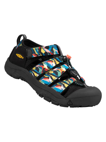 Keen Enkelsandalen "Newport" zwart/meerkleurig