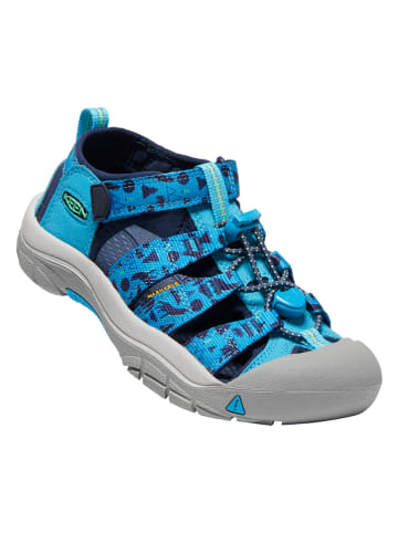 Keen Enkelsandalen "Newport" blauw