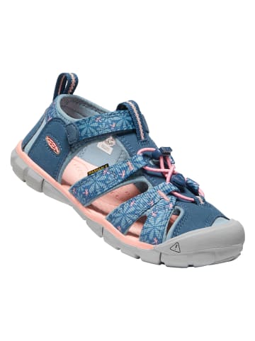 Keen Halbsandalen "Seacamp II" in Blau