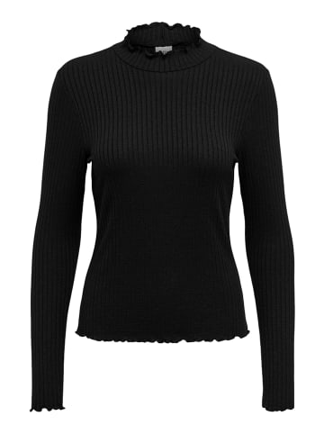 JDY Longsleeve "Fransiska" in Schwarz