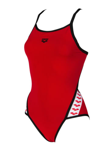 Arena Badpak "Team Stripe" rood