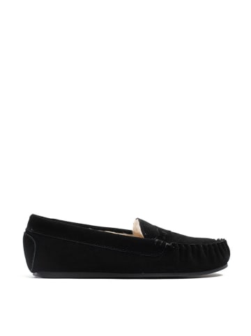 NICEBAY Mokassins "Molly" in Schwarz