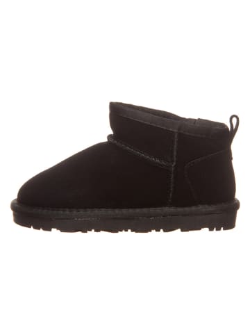 NICEBAY Leder-Ankle-Boots "Minaki" in Schwarz