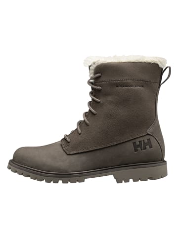 Helly Hansen Leren boots "Marion" bruin
