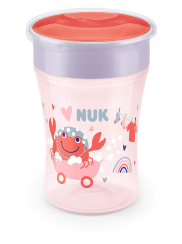 NUK Trinklernbecher "Magic Cup" in Rot - 230 ml