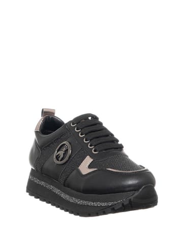 Patrizia Pepe Sneakersy w kolorze czarnym