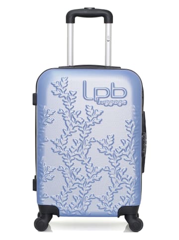 Les P´tites Bombes Hardcase-trolley "Nais" lichtblauw - (B)35 x (H)55 x (D)21 cm