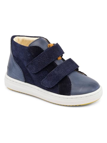 Bundgaard Leren sneakers "Samuel Strap" blauw