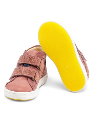 Bundgaard Leren sneakers "Samuel Strap" lichtroze