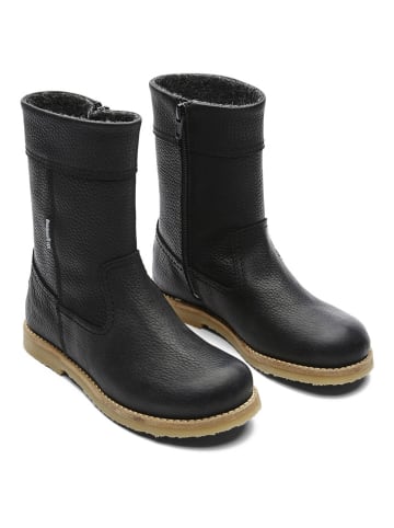 Bundgaard Leren winterboots "Ariel" zwart