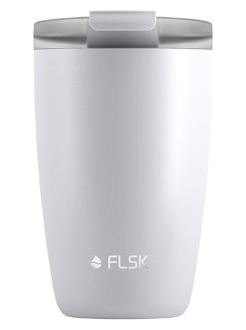 FLSK Kaffeebecher in Weiß - 350 ml