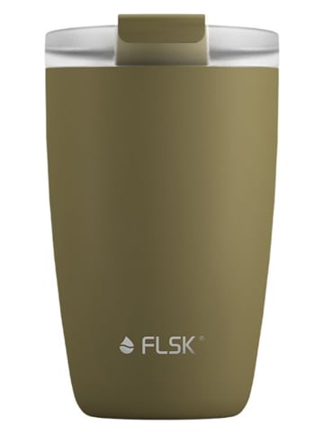FLSK Kaffeebecher in Khaki - 350 ml