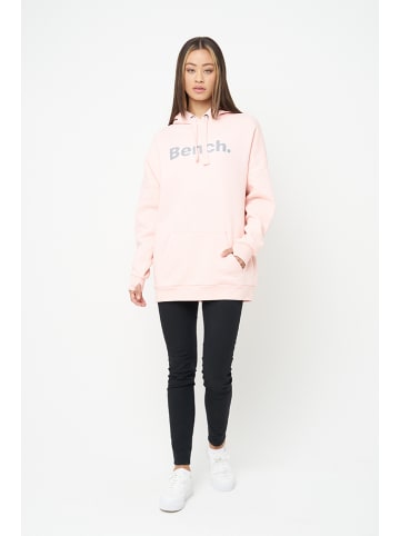 Bench Hoodie "Dayla" in Rosa