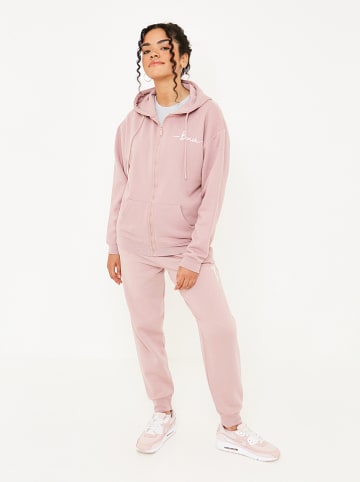 Bench Sweatjacke "Jayla" in Rosa