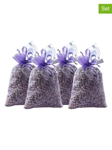 Ottoman 4er-Set: Getrocknete Lavendelblüten, 4 x 30 g