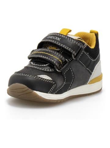 Geox Sneakers zwart/geel