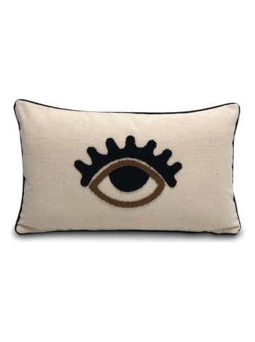 Deco Lorrie Poduszka w kolorze beżowym - 50 x 30 cm