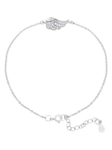 Kidwell Zilveren armband met sierelement "Angel's wing"