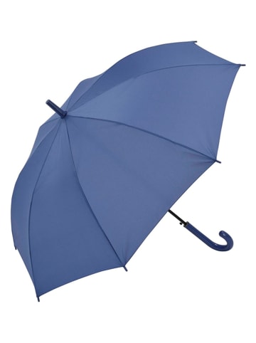 Le Monde du Parapluie Stockschirm in Blau - Ø 122 cm