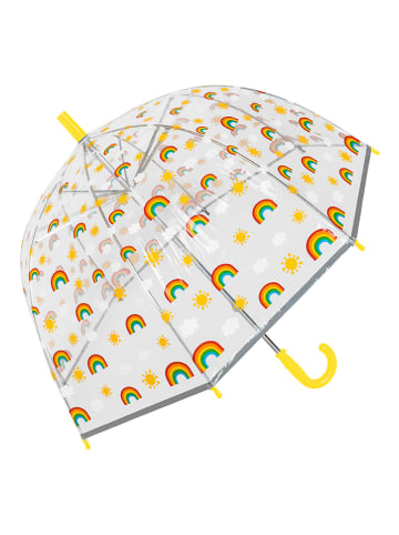 SUSINO Kinderschirm "Rainbow" in Transparent/ Bunt - Ø 72 cm