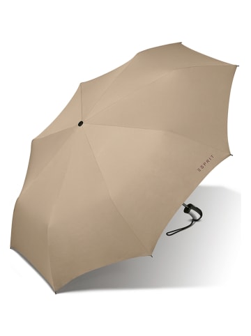 Le Monde du Parapluie Taschenschirm in Beige - Ø 94 cm