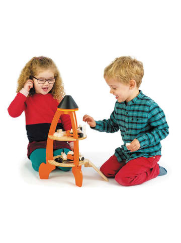 Tender Leaf Toys Rakete mit Zubehör - ab 3 Jahren