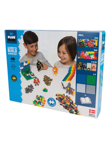 PLUS PLUS Bouwstenen - vanaf 5 jaar - 1.200 stuks