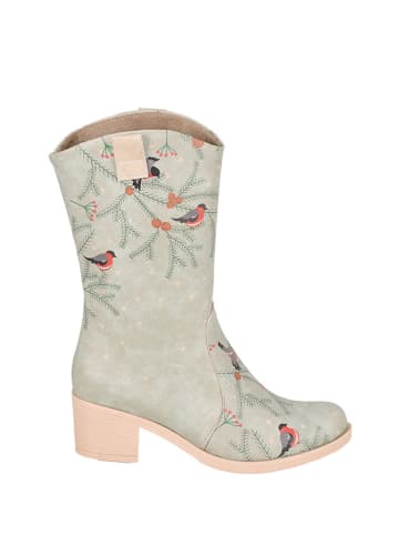 Streetfly Laarzen blauw/groen/meerkleurig