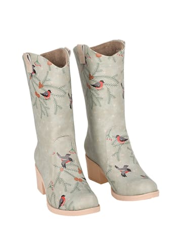 Streetfly Laarzen blauw/groen/meerkleurig