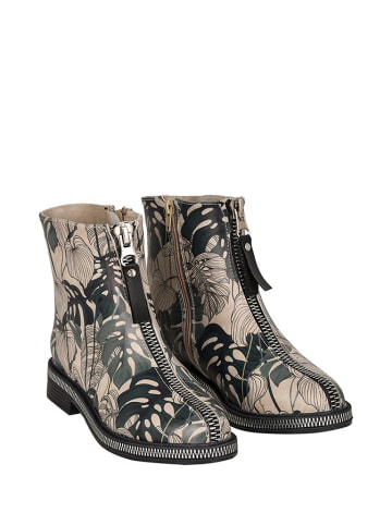 Streetfly Boots beige/zwart/meerkleurig