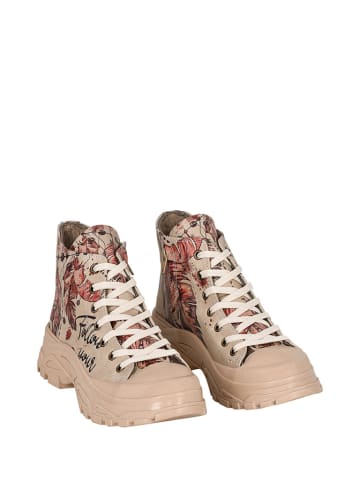 Streetfly Sneakers beige/meerkleurig