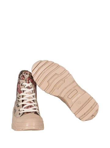 Streetfly Sneakers in Beige/ Bunt