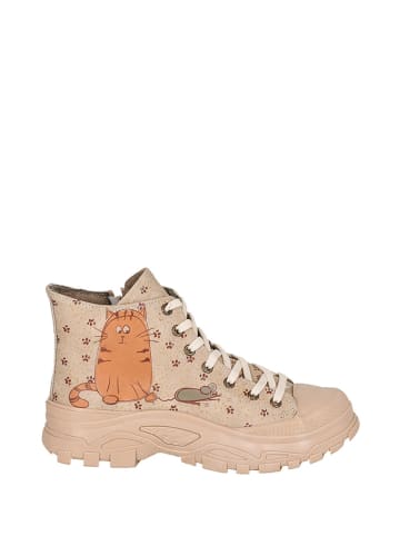 Streetfly Sneakers beige/meerkleurig