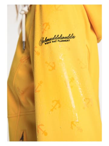 Schmuddelwedda Kurtka softshellowa w kolorze żółtym