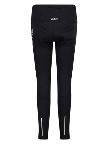 CMP Fahrradleggings in Schwarz