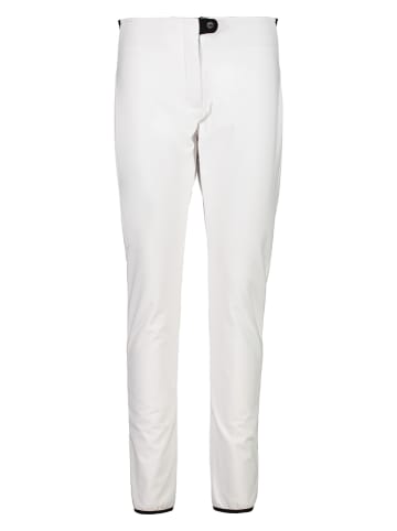CMP Spodnie softhellowe w kolorze białym