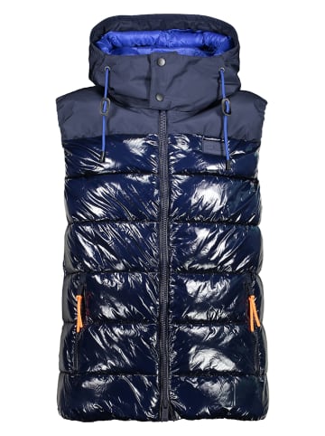 CMP Doorgestikte bodywarmer donkerblauw