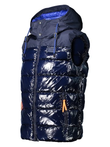 CMP Doorgestikte bodywarmer donkerblauw