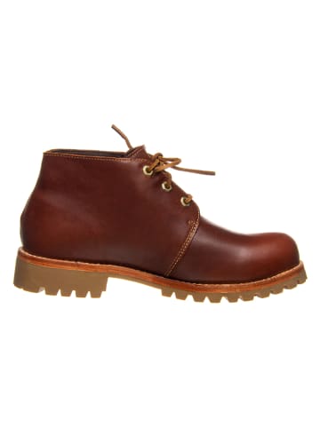 Timberland Leren boots "Vintage" bruin - wijdte W