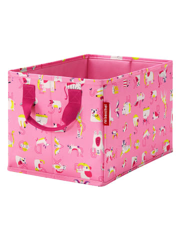 Reisenthel Aufbewahrungsbox in Pink - (B)34 x (H)22 x (T)25 cm