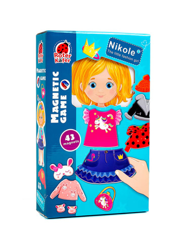 Roter Käfer Magnetspiel "Nikole. Little fashion girl" - ab 3 Jahren