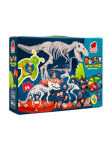 Roter Käfer Gra edukacyjna "Puzzle-detective Dino museum"  - 3+