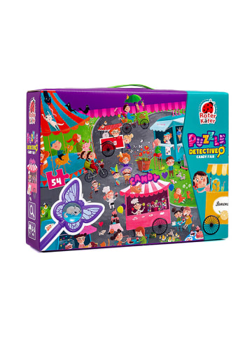 Roter Käfer Puzzlespiel  "Detective: Candy fair" - ab 3 Jahren