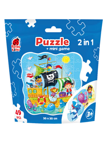 Roter Käfer 49-delige puzzel "2-in-1. Pirates" - vanaf 3 jaar