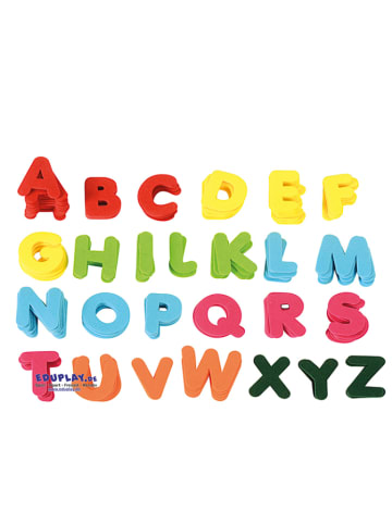 Eduplay Vilten letters - 150 stuks - vanaf 3 jaar